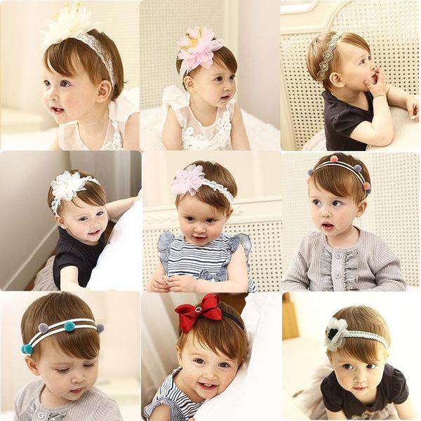 hair accessories lovely girls headbands fairy princess elastic bands ornaments graceful flower bowknot headdress, Slivery;white
hair accessories lovely girls headbands fairy princess elastic bands ornaments graceful flower bowknot headdress, Slivery;white