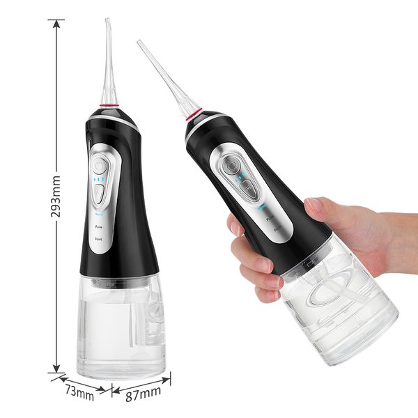 320ml teeth flusher dental water flosser electric dental water jet portable cordless water toothpick teeth cleaner usb charging perfections
320ml teeth flusher dental water flosser electric dental water jet portable cordless water toothpick teeth cleaner usb charging perfections