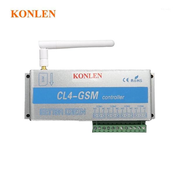 4 relay of gsm controller sms call remote control switch on off garage door gate opener light curtain motor pump home automation1
4 relay of gsm controller sms call remote control switch on off garage door gate opener light curtain motor pump home automation1