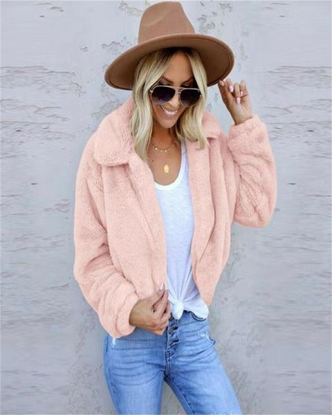 2020 new fashion autumn winter jackets womens fleece fur ladies fluffy cardigan hooded coat jacket teddy bear, Black;brown
2020 new fashion autumn winter jackets womens fleece fur ladies fluffy cardigan hooded coat jacket teddy bear, Black;brown