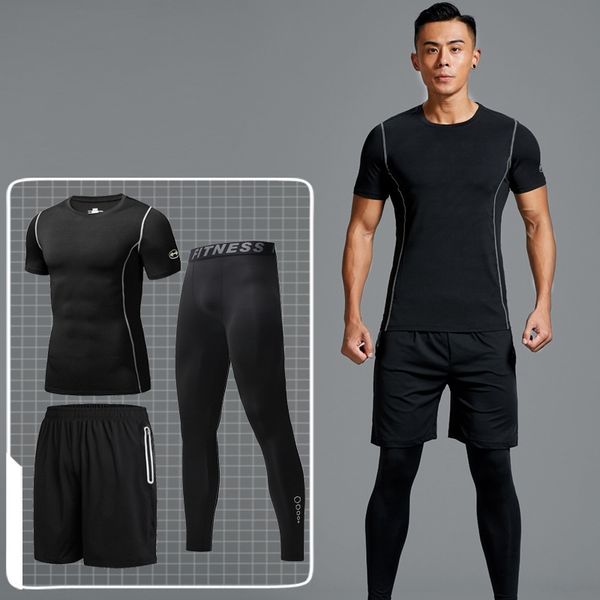 summer sports suit quick dry training tight pants tight pants basketball tightsbasketball tights running fitness suit versatile short sleeve, Gray
summer sports suit quick dry training tight pants tight pants basketball tightsbasketball tights running fitness suit versatile short sleeve, Gray