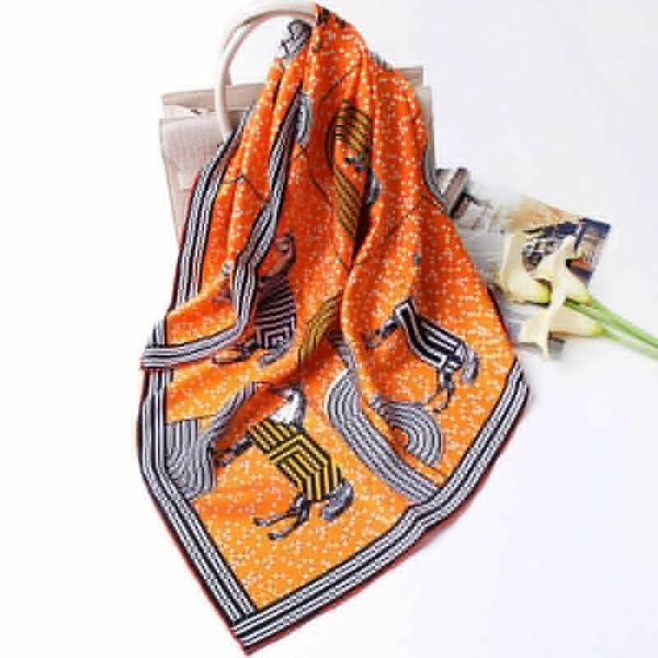 scarves luxury square scarf 100% twill silk fashion horse dot print shawl stole hand rolled kerchief bandana 90x90cm / 35x35 inches, Blue;gray
scarves luxury square scarf 100% twill silk fashion horse dot print shawl stole hand rolled kerchief bandana 90x90cm / 35x35 inches, Blue;gray