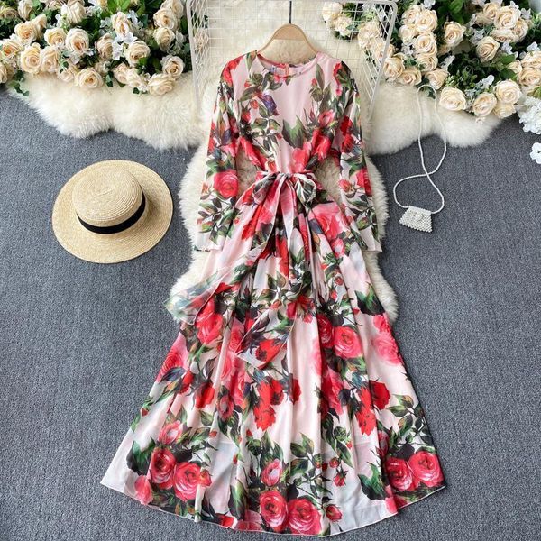 bohemian floral printed long dress women elegant long sleeve big swing flower vestidos female 2021 spring autumn new fashion1, Black;gray
bohemian floral printed long dress women elegant long sleeve big swing flower vestidos female 2021 spring autumn new fashion1, Black;gray