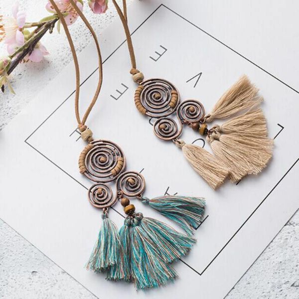 pendant necklaces women bohemia style sweater chain tassel long statement necklace female fashion boho ethnic jewelry dresses shirt decor, Silver
pendant necklaces women bohemia style sweater chain tassel long statement necklace female fashion boho ethnic jewelry dresses shirt decor, Silver
