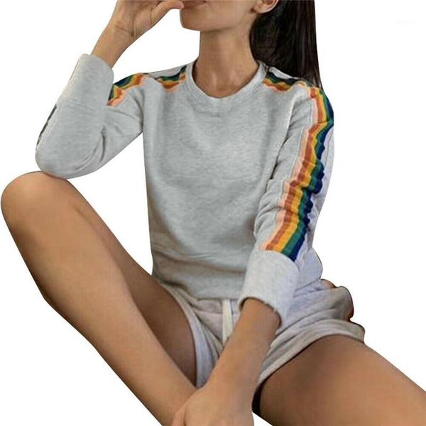 loose casual sweatshirts women autumn 2019 female pullover long sleeve striped hoodies femme elegant clothes1, Black
loose casual sweatshirts women autumn 2019 female pullover long sleeve striped hoodies femme elegant clothes1, Black