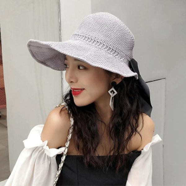 women travel sun hat summer fashion wide brim exquisite casual foldable portable bowknot uv protection water sprinkling festival, Blue;gray
women travel sun hat summer fashion wide brim exquisite casual foldable portable bowknot uv protection water sprinkling festival, Blue;gray