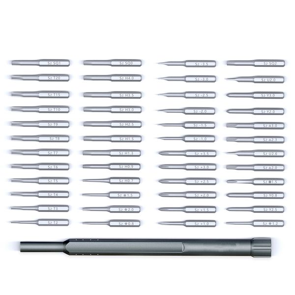 handle 49 in 1 mobile phone accessories multifunctional metric steel repair tool screwdriver set tablet magnetic anti slip
handle 49 in 1 mobile phone accessories multifunctional metric steel repair tool screwdriver set tablet magnetic anti slip