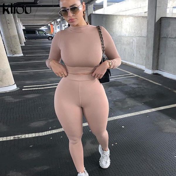 kliou fashion tracksuit women turtleneck full sleeveless crop leggings matching set stretchy sporty fitness casual outfits, White
kliou fashion tracksuit women turtleneck full sleeveless crop leggings matching set stretchy sporty fitness casual outfits, White