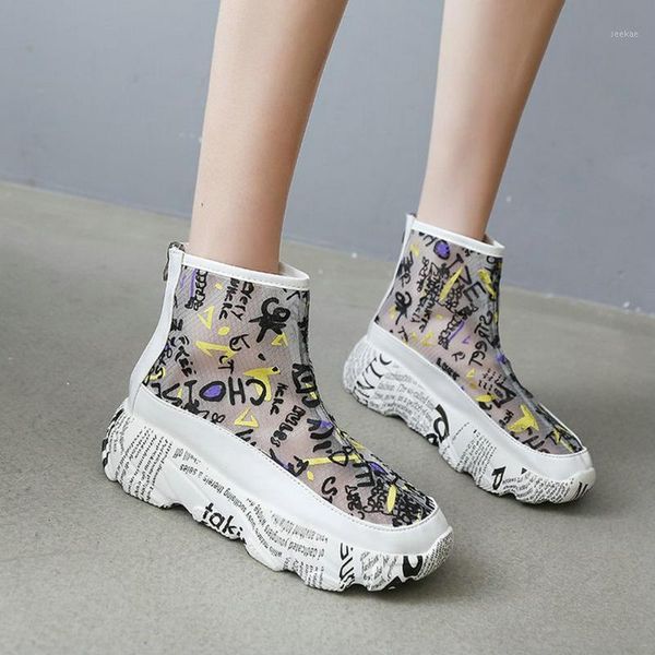 net yarn short boots women's new thick-soled muffin sandals wild mesh casual shoes sports breathable shoes b62-33 jy1, Black
net yarn short boots women's new thick-soled muffin sandals wild mesh casual shoes sports breathable shoes b62-33 jy1, Black