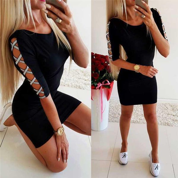 woman dresses fashion women clothing dresses black slim skinny bodycon dress hollowed bandage party tempting mini dress1, Black;gray
woman dresses fashion women clothing dresses black slim skinny bodycon dress hollowed bandage party tempting mini dress1, Black;gray