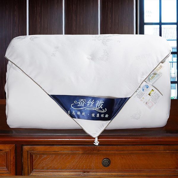 comforters & sets mulberry silk quilt cotton summer/winter manual positioning mother and child/four seasons satin thick 220x240cm 5kg
comforters & sets mulberry silk quilt cotton summer/winter manual positioning mother and child/four seasons satin thick 220x240cm 5kg