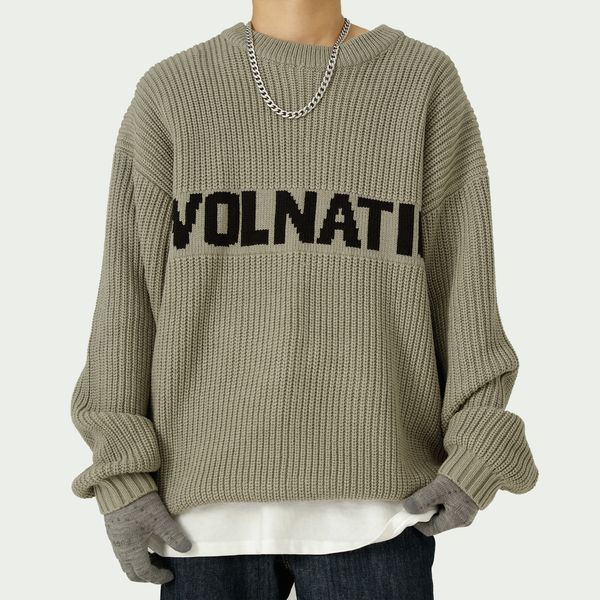 2020 men knit vest male winter streetwear hip fashion long-sleeve sweater ol0e, White;black
2020 men knit vest male winter streetwear hip fashion long-sleeve sweater ol0e, White;black