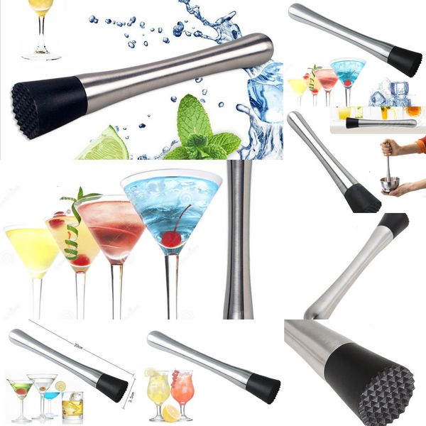 cocktail steel mojito stainless diy drink mixer fruit muddler ice barware drinking bar tool bvjg
cocktail steel mojito stainless diy drink mixer fruit muddler ice barware drinking bar tool bvjg