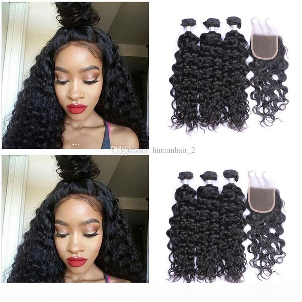 3 bundles with lace closure deep wave hair weave bundles raw virgin indian brazilian human hair extensions with 4*4 lace closure, Black;brown
3 bundles with lace closure deep wave hair weave bundles raw virgin indian brazilian human hair extensions with 4*4 lace closure, Black;brown