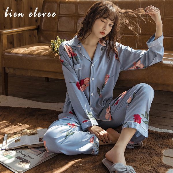 women pajamas sleepwear set spring autumn winter home suits flower print pyjamas long sleeves 2 piece floral homewear night suit 201113, Black;red
women pajamas sleepwear set spring autumn winter home suits flower print pyjamas long sleeves 2 piece floral homewear night suit 201113, Black;red
