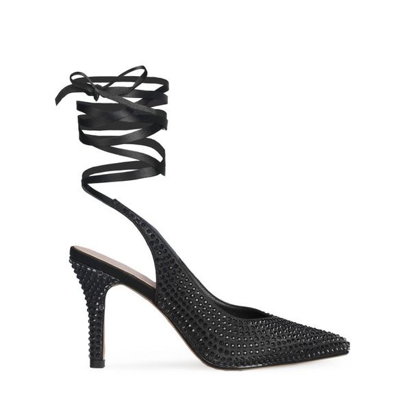 2020 spring fashion simple and with diamond lace toe women heels high size 42 yhwf, Black
2020 spring fashion simple and with diamond lace toe women heels high size 42 yhwf, Black