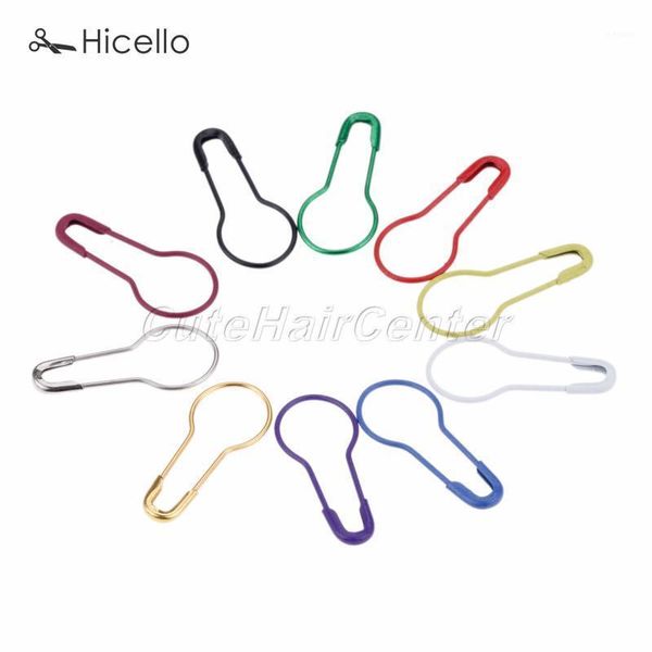 100pcs metal clips colorful knitting crochet locking stitch marker safety alloy pins sewing accessory needle clip hicello1, Black 
100pcs metal clips colorful knitting crochet locking stitch marker safety alloy pins sewing accessory needle clip hicello1, Black