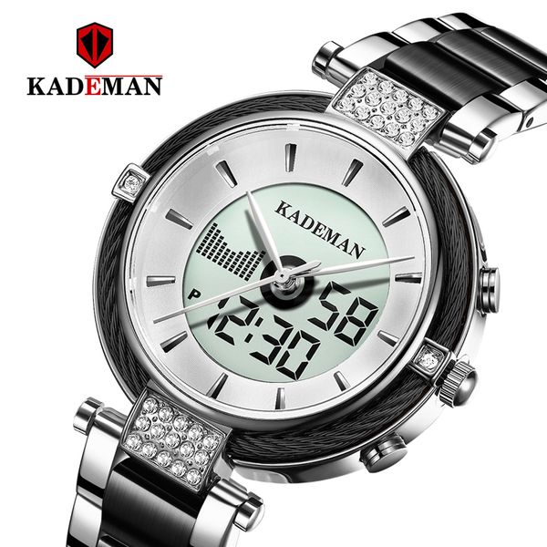 kademan white black watch women watch ladies creative steel women's bracelet watches female clock relogio feminino montre femme t200420, Slivery;brown
kademan white black watch women watch ladies creative steel women's bracelet watches female clock relogio feminino montre femme t200420, Slivery;brown