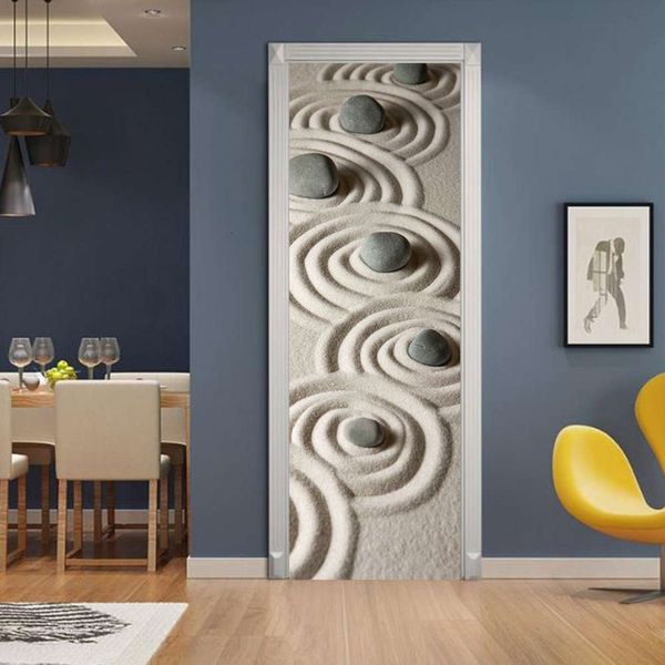 creative environmental protection 3d flow stone door paste renovation self adhive bedroom wall pvc sticker 
creative environmental protection 3d flow stone door paste renovation self adhive bedroom wall pvc sticker