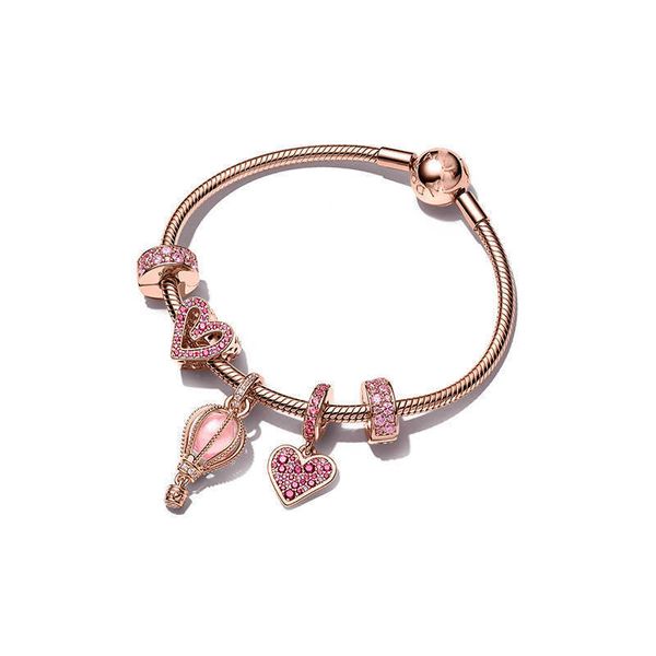 fanpandora's 925 silver bracelet valentine's day tanabata series rose gold love air balloon diy basic chain, Golden;silver
fanpandora's 925 silver bracelet valentine's day tanabata series rose gold love air balloon diy basic chain, Golden;silver
