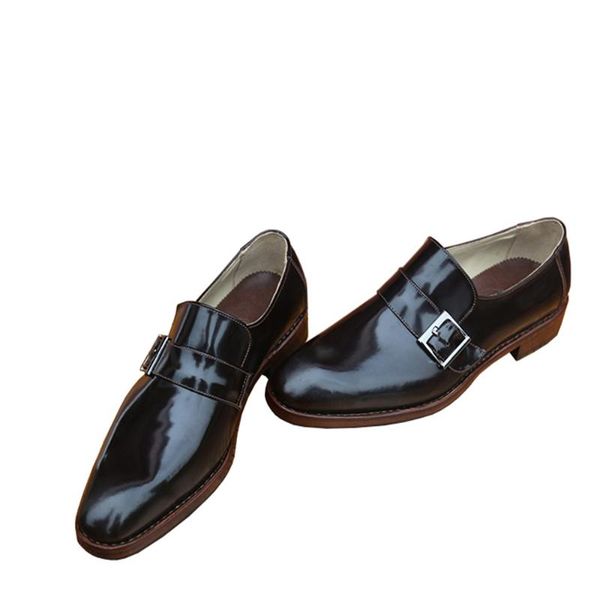 sipriks mens slip on dress shoes with buckle strap leather sole social shoes for male spanish leather elegant flat wedding, Black
sipriks mens slip on dress shoes with buckle strap leather sole social shoes for male spanish leather elegant flat wedding, Black