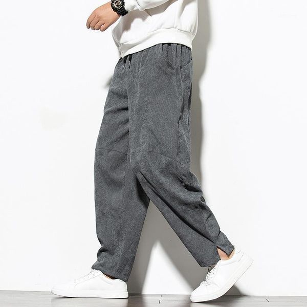 men clothing autumn men's corduroy casual pants man fashion loose patchwork trousers mans harem pants japanese streetwear khaki1, Black
men clothing autumn men's corduroy casual pants man fashion loose patchwork trousers mans harem pants japanese streetwear khaki1, Black