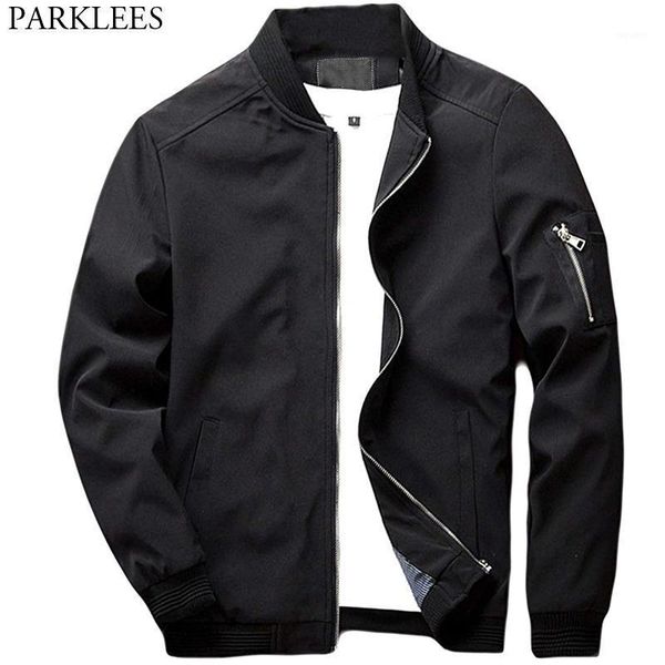 black lightweight bomber jacket men casual spring autumn baseball jackets mens softshell slim fit varsity jacket for men youth1, Black;brown
black lightweight bomber jacket men casual spring autumn baseball jackets mens softshell slim fit varsity jacket for men youth1, Black;brown