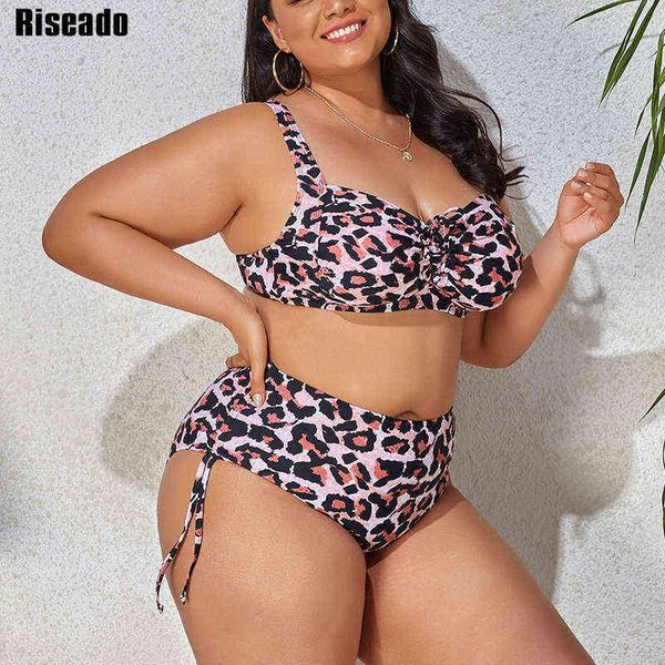 riseado leopard bikini plus size swimwear women push up swimsuits high waist brazilian biquini drawstring beach wear, White;black
riseado leopard bikini plus size swimwear women push up swimsuits high waist brazilian biquini drawstring beach wear, White;black