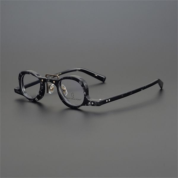 75% off online shop classical tortoiseshell color small square hand-made glasses frame men's and women's height number small face1, White;black
75% off online shop classical tortoiseshell color small square hand-made glasses frame men's and women's height number small face1, White;black