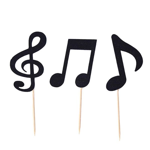 30 pcs music notes themed cupcake er paper cake inserts card wedding cake er decoration
30 pcs music notes themed cupcake er paper cake inserts card wedding cake er decoration