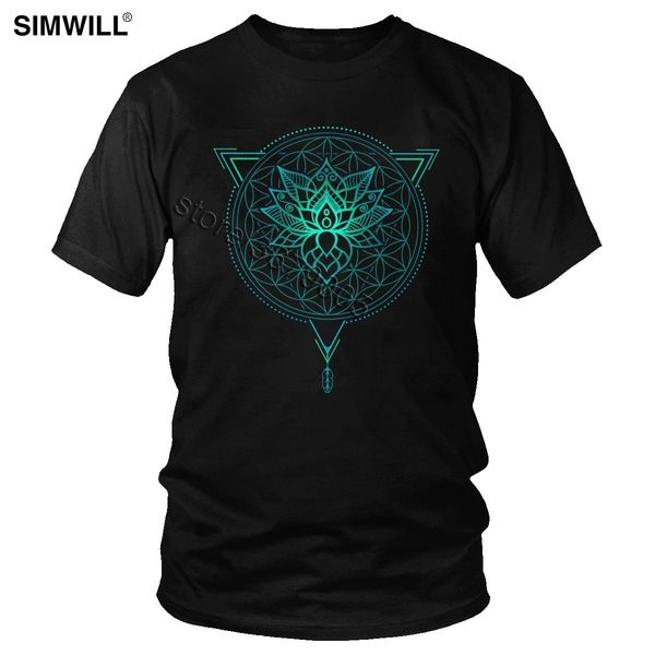 sport classic lotus flower of life tees men short sleeves cotton mandala in geometric triangle t shirts regular fit leisure t-shirt
sport classic lotus flower of life tees men short sleeves cotton mandala in geometric triangle t shirts regular fit leisure t-shirt