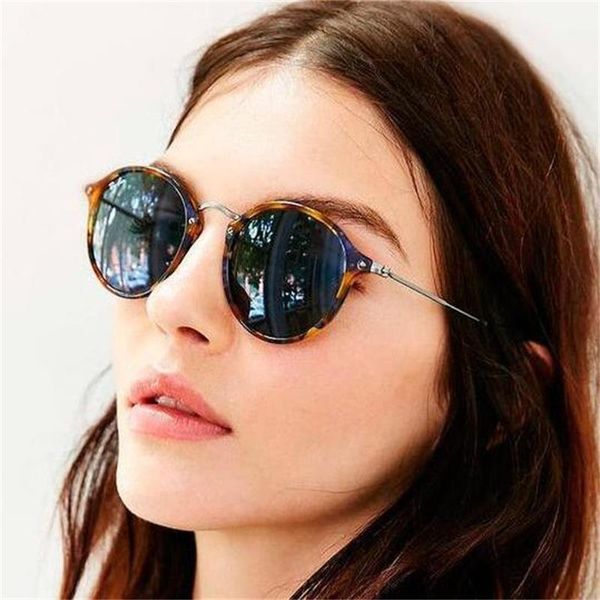 sunglasses retro round women luxe brand designer sun glasses for original blue mirror female hipster, White;black
sunglasses retro round women luxe brand designer sun glasses for original blue mirror female hipster, White;black