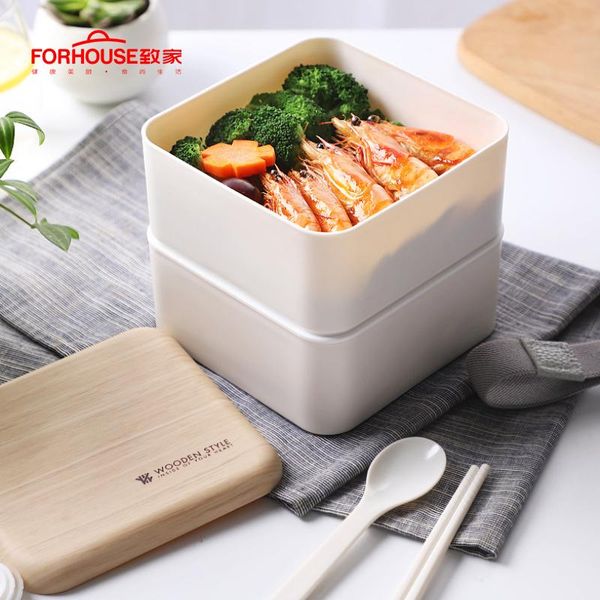 1.4l square 2 layer lunch box nordic style food container microwavable oven bento portable leakproof with spoons chopsticks qylmbw mywjqq
1.4l square 2 layer lunch box nordic style food container microwavable oven bento portable leakproof with spoons chopsticks qylmbw mywjqq