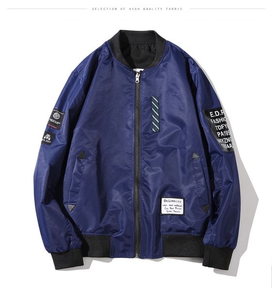 2021 new green army spring men bomber casual male jacket both sides wear baseball jackets fy292 clothes o16m, Black;brown
2021 new green army spring men bomber casual male jacket both sides wear baseball jackets fy292 clothes o16m, Black;brown