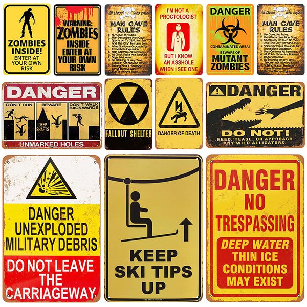 2021 warning danger plaque metal vintage tin sign pin up shabby chic decor metal signs bar decoration metal poster pub plate art painting
2021 warning danger plaque metal vintage tin sign pin up shabby chic decor metal signs bar decoration metal poster pub plate art painting