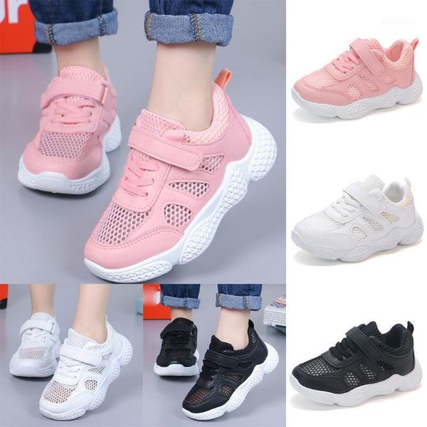 kids shoes breathable mesh children casual sport shoes boys girls runing sneakers non-slip hook and loop 3.5-11 years old g31, Black
kids shoes breathable mesh children casual sport shoes boys girls runing sneakers non-slip hook and loop 3.5-11 years old g31, Black