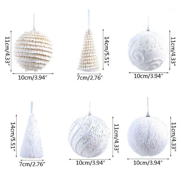 christmas ball baubles pendant foam hanging xmas tree ornament home party decor k1mf1
christmas ball baubles pendant foam hanging xmas tree ornament home party decor k1mf1