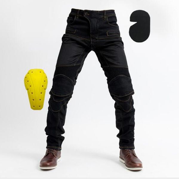 2021 calas equitao da motocicleta moto pantalon de proteo motocross corrida jeans denim com joelho almofadas quadrill bmsh, Blue
2021 calas equitao da motocicleta moto pantalon de proteo motocross corrida jeans denim com joelho almofadas quadrill bmsh, Blue