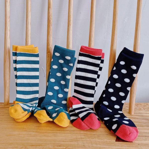 2021 new quality 4 pairs/lot striped dot print soft spring autumn cotton baby kids girls boy socks 1fjs, Pink;yellow
2021 new quality 4 pairs/lot striped dot print soft spring autumn cotton baby kids girls boy socks 1fjs, Pink;yellow