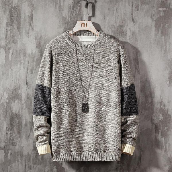 men's sweaters 2021 sweater men long sleeves autumn winter pullover knitted o-neck plus asian size 5xl1, White;black
men's sweaters 2021 sweater men long sleeves autumn winter pullover knitted o-neck plus asian size 5xl1, White;black