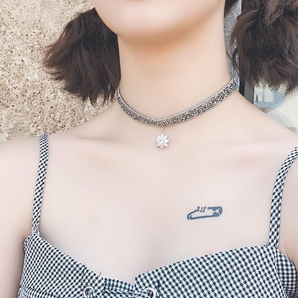 korea flannel heart-shaped summer girls woman choker fresh clavicular butterfly chain lace short zircon necklace jewelry wholesa, Golden;silver
korea flannel heart-shaped summer girls woman choker fresh clavicular butterfly chain lace short zircon necklace jewelry wholesa, Golden;silver