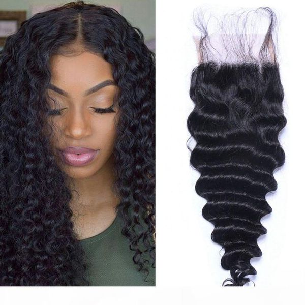 brazilian hair deep wave lace closure middle three part natural color 4x4 remy human hair closure, Black;brown
brazilian hair deep wave lace closure middle three part natural color 4x4 remy human hair closure, Black;brown
