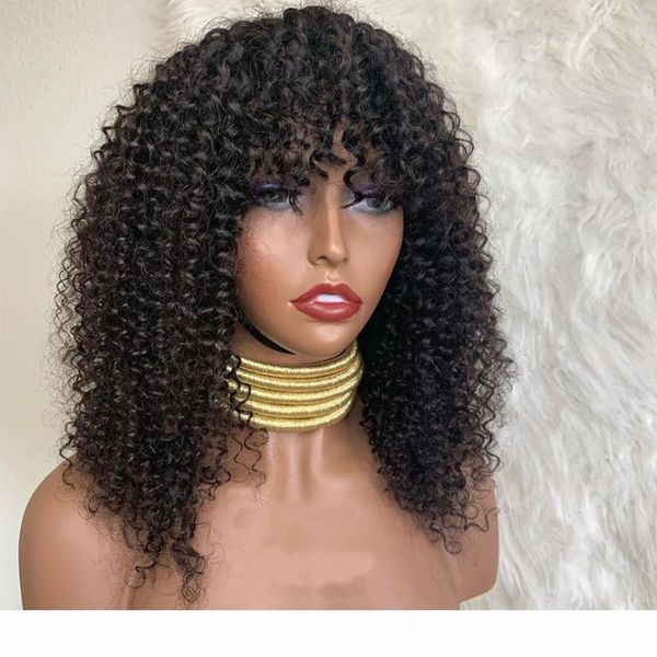 eversilky deep kinky curly 4x4 silk full lace human hair wigs with baby hair natural color pre plucked 360 lace wigs, Black;brown
eversilky deep kinky curly 4x4 silk full lace human hair wigs with baby hair natural color pre plucked 360 lace wigs, Black;brown