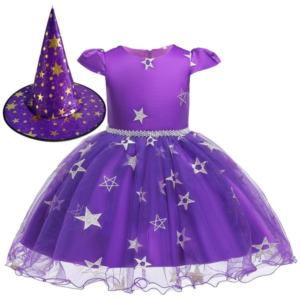 girls witch halloween christmas toddler kids tutu dresses baby children clothing princess dress party costume clothes 1 2 4 6 8y 201006, Blue
girls witch halloween christmas toddler kids tutu dresses baby children clothing princess dress party costume clothes 1 2 4 6 8y 201006, Blue