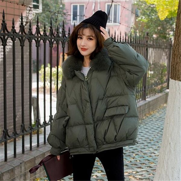 fox fur real white duck jacket female thick warm good quality winter coat women loose down parka y201026, Black
fox fur real white duck jacket female thick warm good quality winter coat women loose down parka y201026, Black