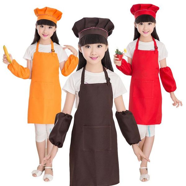 aprons 4pcs/1 set children front pocket bib apron boys girls kitchen child craft kids painting cooking baby pinafore
aprons 4pcs/1 set children front pocket bib apron boys girls kitchen child craft kids painting cooking baby pinafore