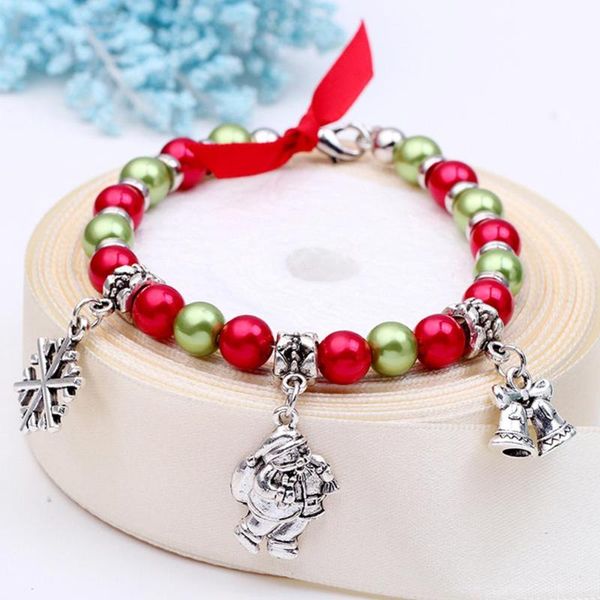 new christmas gift charm bracelet pulseras mujer bracelet jewelry santa claus christmas tree paracord bracelets for girl, Black
new christmas gift charm bracelet pulseras mujer bracelet jewelry santa claus christmas tree paracord bracelets for girl, Black