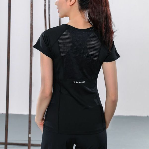 women summer t shirts slim sports fitness yoga short sleeve yoga mesh womens gym shirt sport wear 23
women summer t shirts slim sports fitness yoga short sleeve yoga mesh womens gym shirt sport wear 23