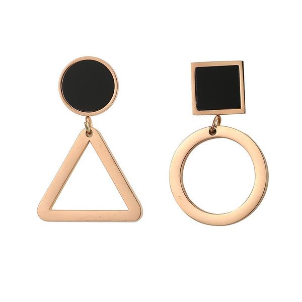 jioromy 2021 new fashion jewelry gold titanium steel earrings for women hollow black irregular geometric drop earring, Silver
jioromy 2021 new fashion jewelry gold titanium steel earrings for women hollow black irregular geometric drop earring, Silver