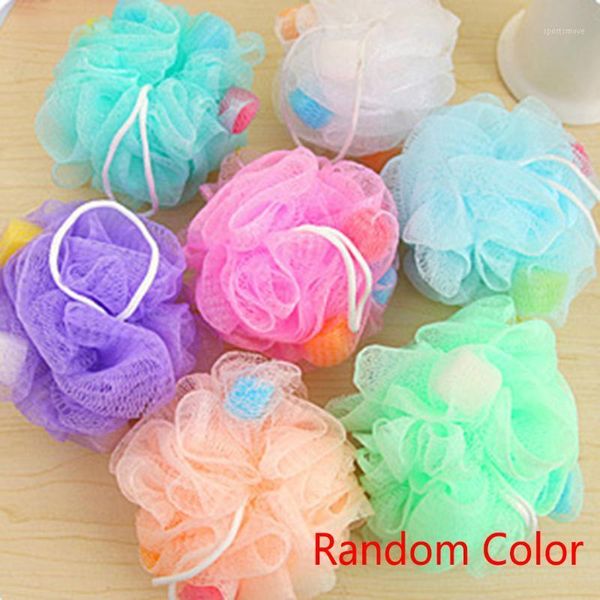 colorful bathroom body mop flower ball shower soft sponge bubbles body cleaning wash foaming mesh net loofah1
colorful bathroom body mop flower ball shower soft sponge bubbles body cleaning wash foaming mesh net loofah1